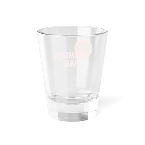 Redmoon Bar Shot Glass – Fun Pubware, Collectible Drinkware, Unique Bar Gift, Classic Home Bar Accessory, Party Essentials - Image 2