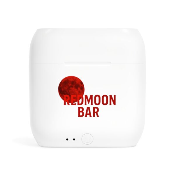 Wireless Earbuds Case with Redmoon Bar Design, Tech Gift, Music Accessories, Audiophile Gadget, Unique Earbud Holder, Birthday [...]