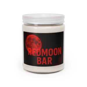 Redmoon Bar Scented Candle | Home Decor, Relaxation Gift, Aromatherapy, Cozy Nights, Home Fragrance
