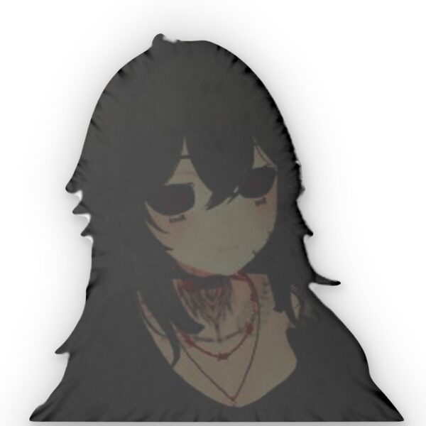 Custom Shaped Pillows - Personalized Decorative Cushions for Unique Home Decor, Gifts for Anime Lovers, Customizable Character Pillows - Image 2