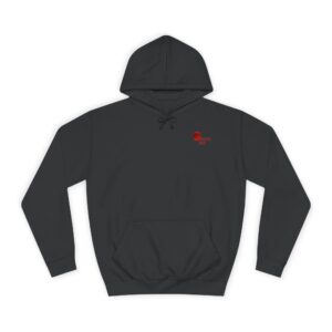 Unisex College Hoodie with Red Moon Bar Design, Cozy Sweatshirt for Students, Casual Wear, Gift for College Students, School Spirit [...]
