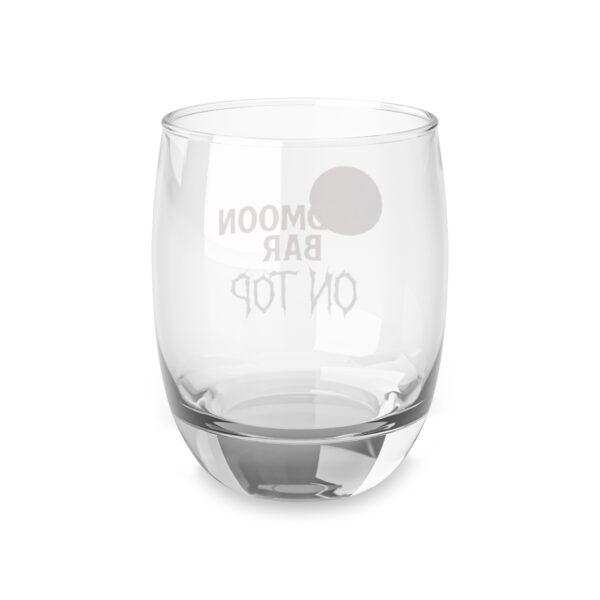 Whiskey Glass for the Redmoon Bar | Unique Home Barware, Perfect for Gifts, Personalized Drinkware, Home Decor, Alcohol Lovers - Image 3