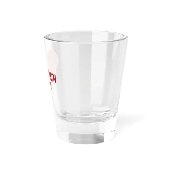 Redmoon Bar Shot Glass – Fun Pubware, Collectible Drinkware, Unique Bar Gift, Classic Home Bar Accessory, Party Essentials - Image 4