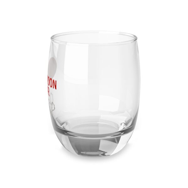 Whiskey Glass for the Redmoon Bar | Unique Home Barware, Perfect for Gifts, Personalized Drinkware, Home Decor, Alcohol Lovers - Image 2
