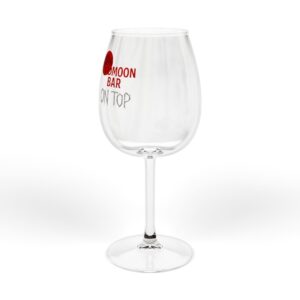 Fun Wine Glass, 12oz - Perfect Gift for Wine Lovers, Bachelorette Parties, Birthdays, Funny Kitchen Decor, Unique Barware