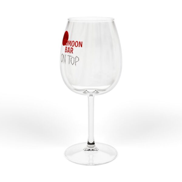 Fun Wine Glass, 12oz - Perfect Gift for Wine Lovers, Bachelorette Parties, Birthdays, Funny Kitchen Decor, Unique Barware
